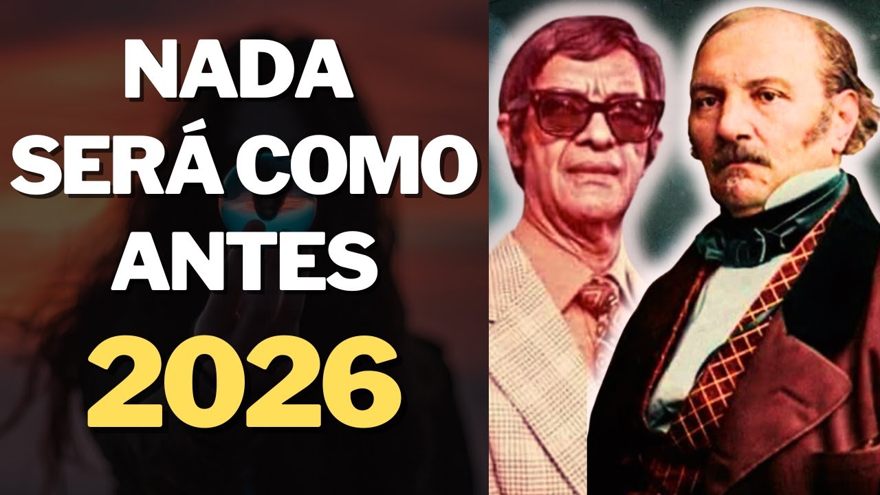 2026: PREPARE-SE, O MUNDO NUNCA MAIS VAI SER COMO ANTES