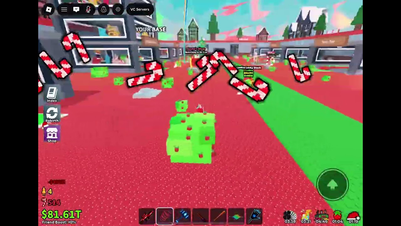 Steal a Brainrot Admin Abuse! Christmas Special! (Part 3/3)