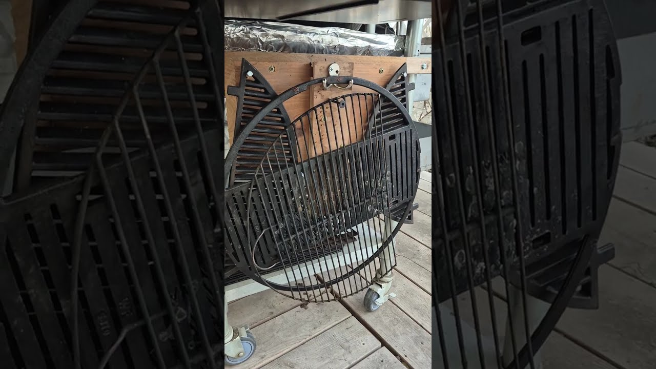 my weber heat retaining idea for BBQ ,and the Woolly Bully grill cover for the lid