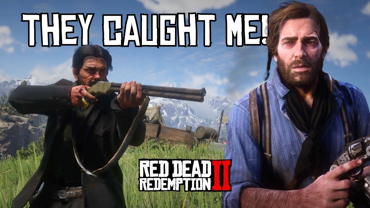 I Got Caught by O'Driscolls! - Red Dead Redemption 2 Gameplay