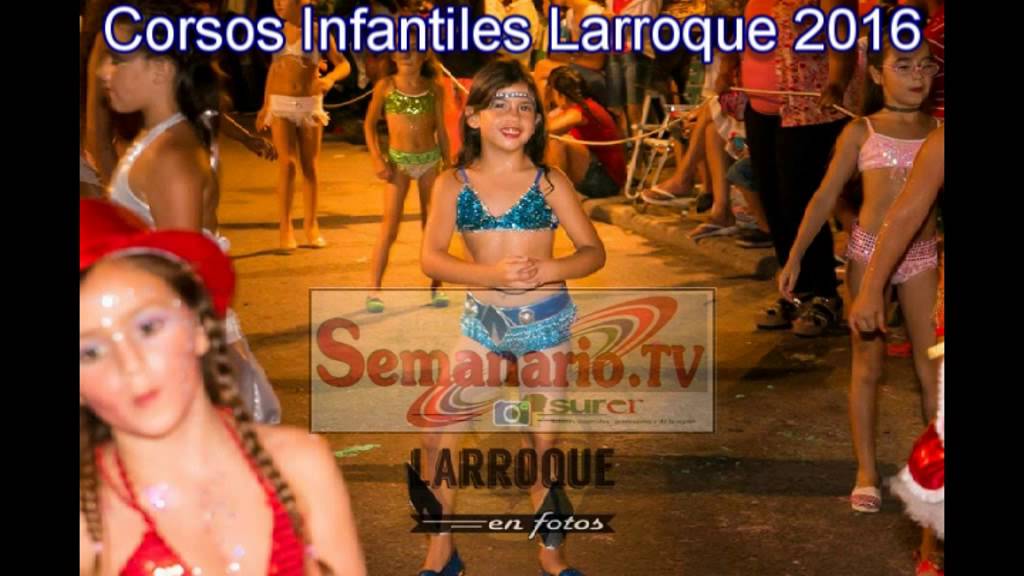 Surer. CORSOS INFANTILES LARROQUE 2016