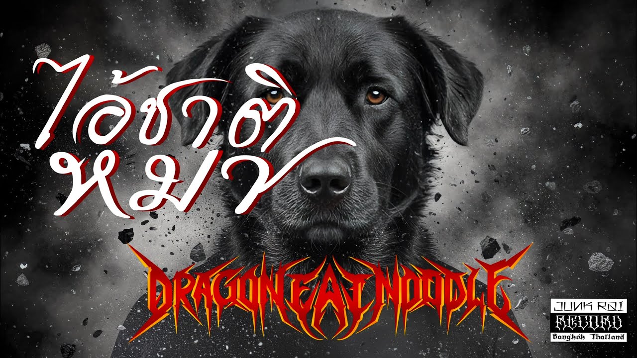 ไอ้ชาติหมา - Dragon Eat Noodle [ Official Lyric Video ]
