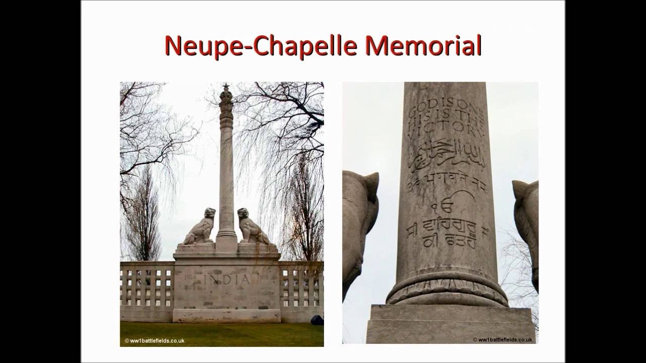 Sikhs in France: Their contribution to World War 1