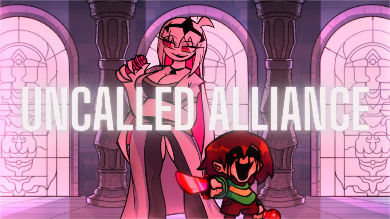Uncalled Alliance |Promenade x No More Deals| [FNF Mix]