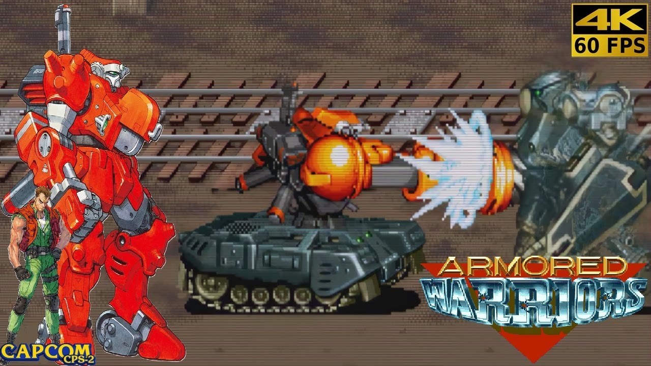 Armored Warriors - Blodia [Arcade / 1994] 4K 60FPS Score Ranking