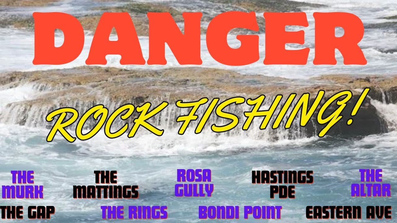 Bondi Rock fishing spots, a reminiscing journey of the days where it all started