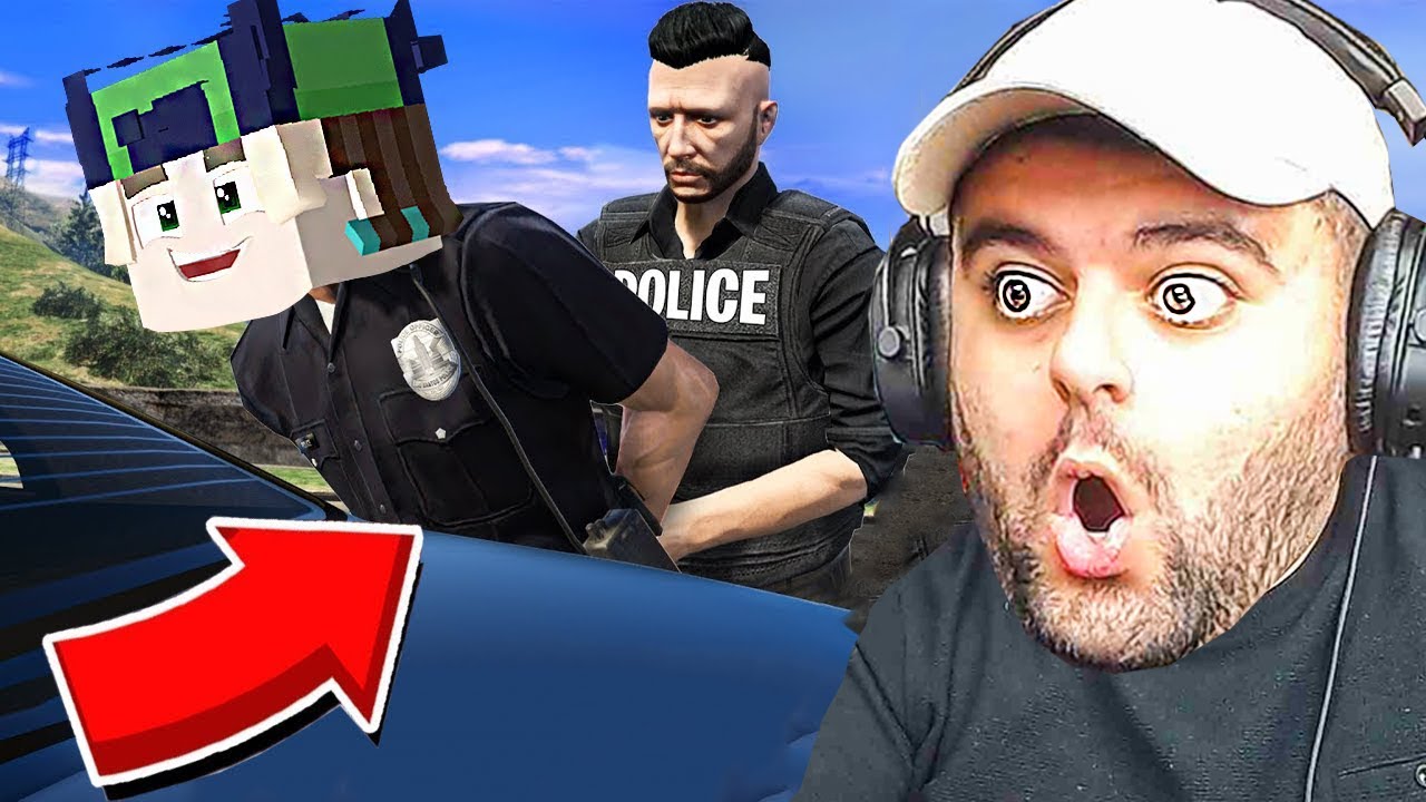 რატოა ჩინჩინა ციხეში GTA5 ში!