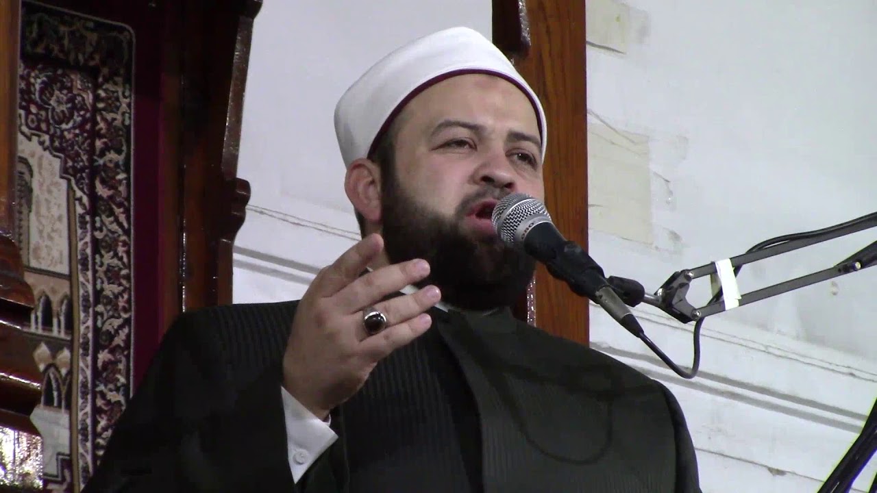 خطبة (( ماذا بعد رمضان  )) 23-6-2017 .. لفضيلة الشيخ / يسري عزام .