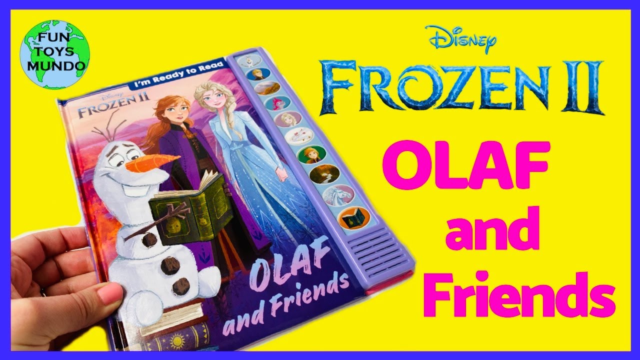 NEW Frozen 2 I Can Read Book with Sounds