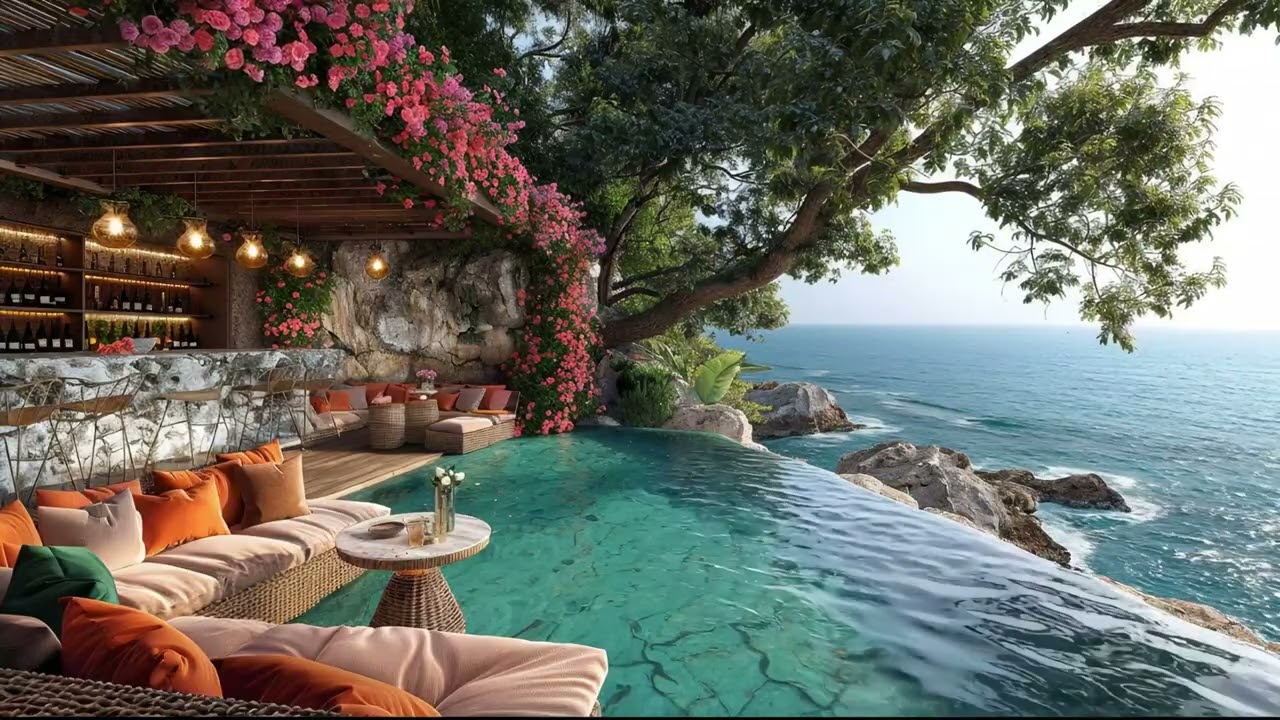 Where the Sea Breathes – Calm Coastal Café Ambience