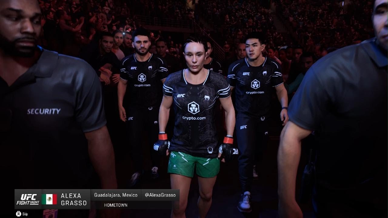 EA SPORTS UFC 5-Alexa Grasso Vs Molly McCann