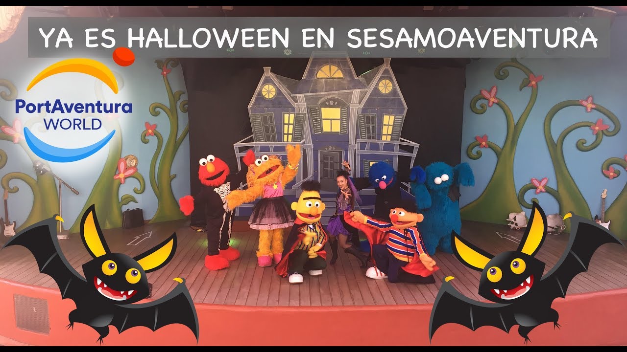 PREMIERE—Ya es HALLOWEEN en Sе́samo Aventura 👻 2018 | PortAventura