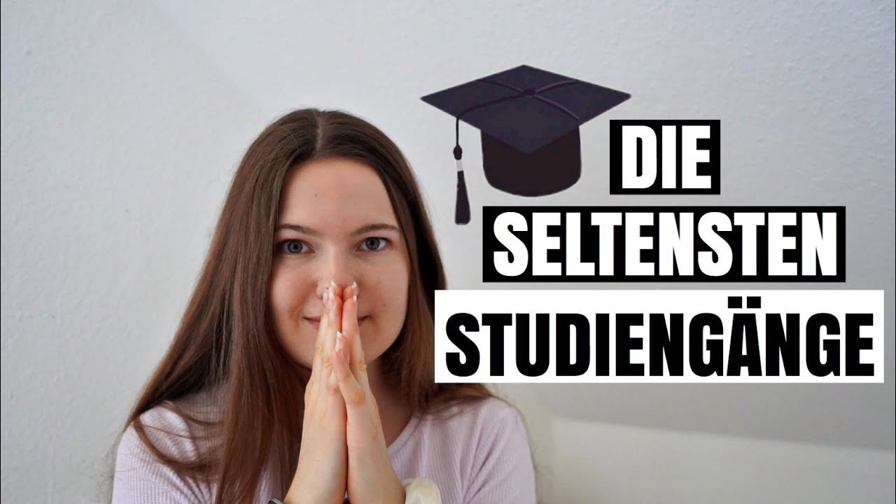 Diese 20 Studiengänge kennst du noch NICHT😳// seltene Studienfächer