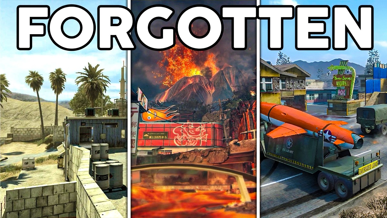 The Most FORGOTTEN Map in EVERY COD