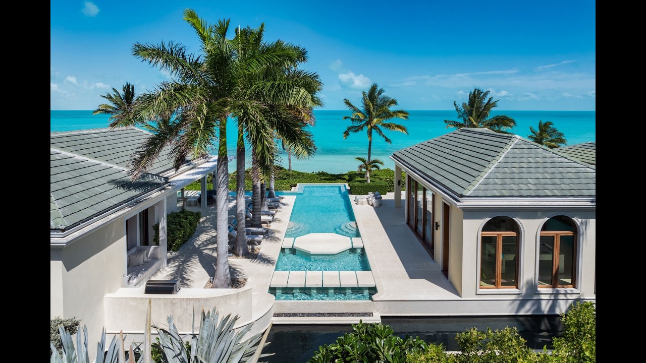 Turks & Caicos Real Estate:  La Dolce Vita Estate on Long Bay Beachfront