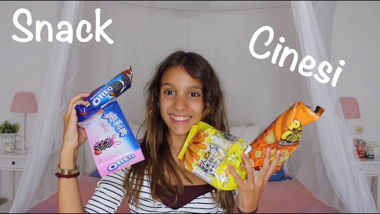 Assaggi snack cinesi || Iris Ferrari