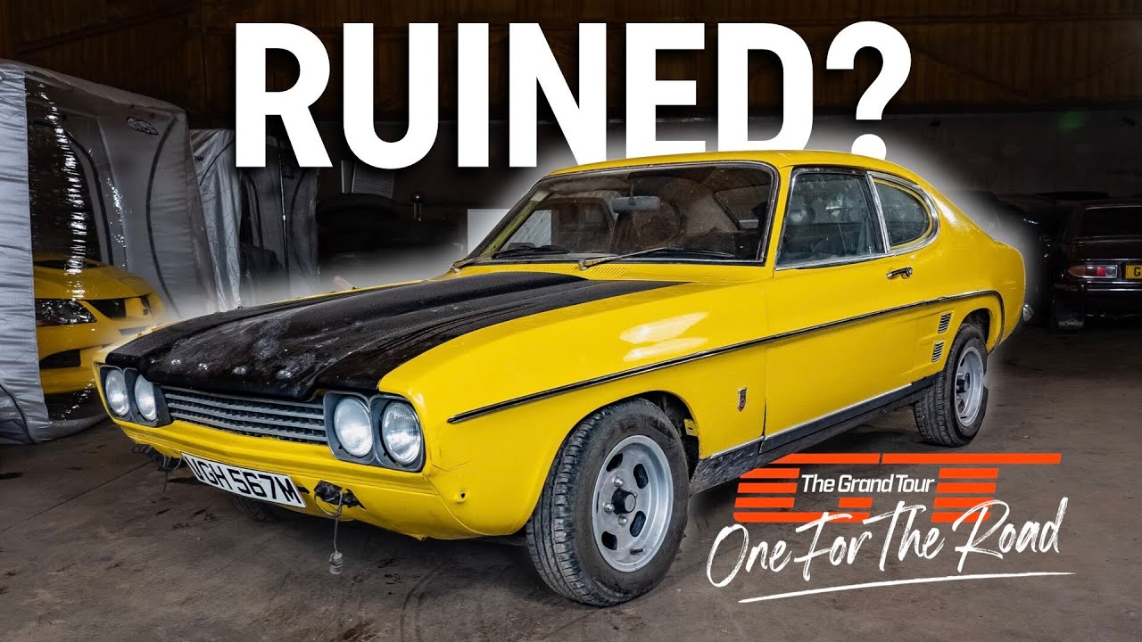 Just How Bad is Richard Hammond's Grand Tour Ford Capri?