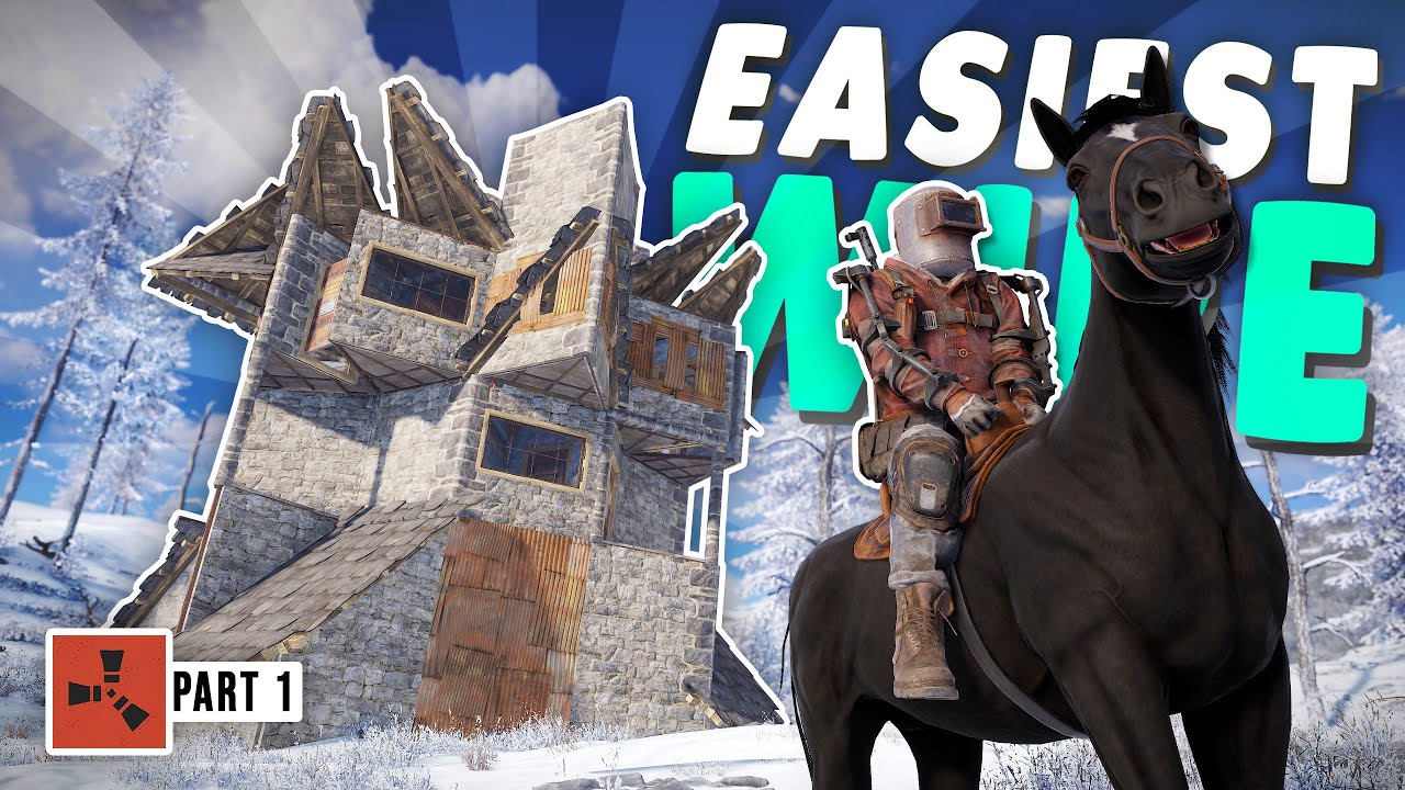 I accidentally had my best wipe in Rust... (Part 1/2)