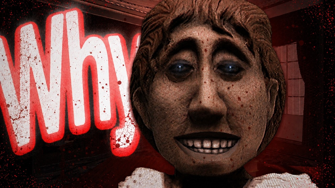 Playing horror games based on books...