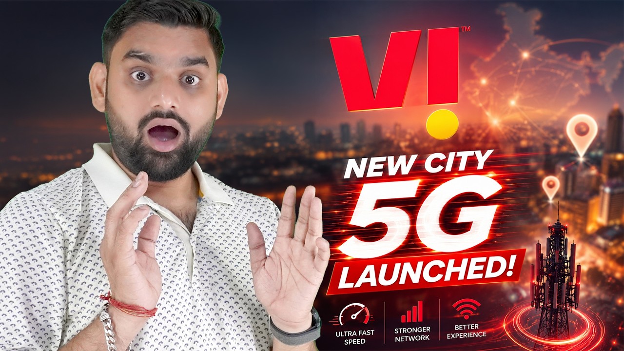Vi 5G Launch In Gwalior & West Bengal | Big Expansion Begins!