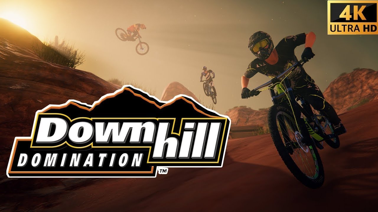 Downhill Domination 4K