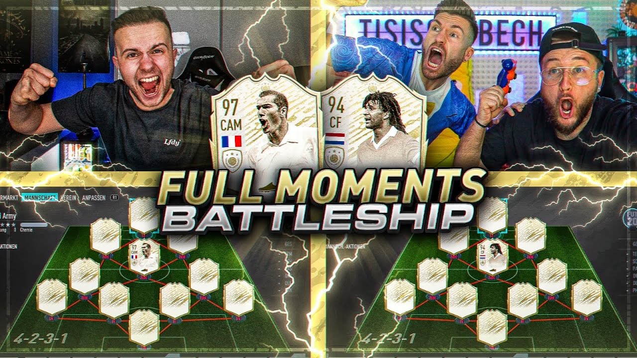 FIFA 20: Full Optimus Prime ZIDANE vs GULLIT Battleship Wager 😱🔥
