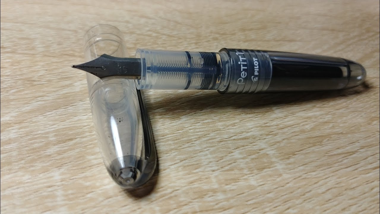 Fountain Pen Review: Pilot Petit1