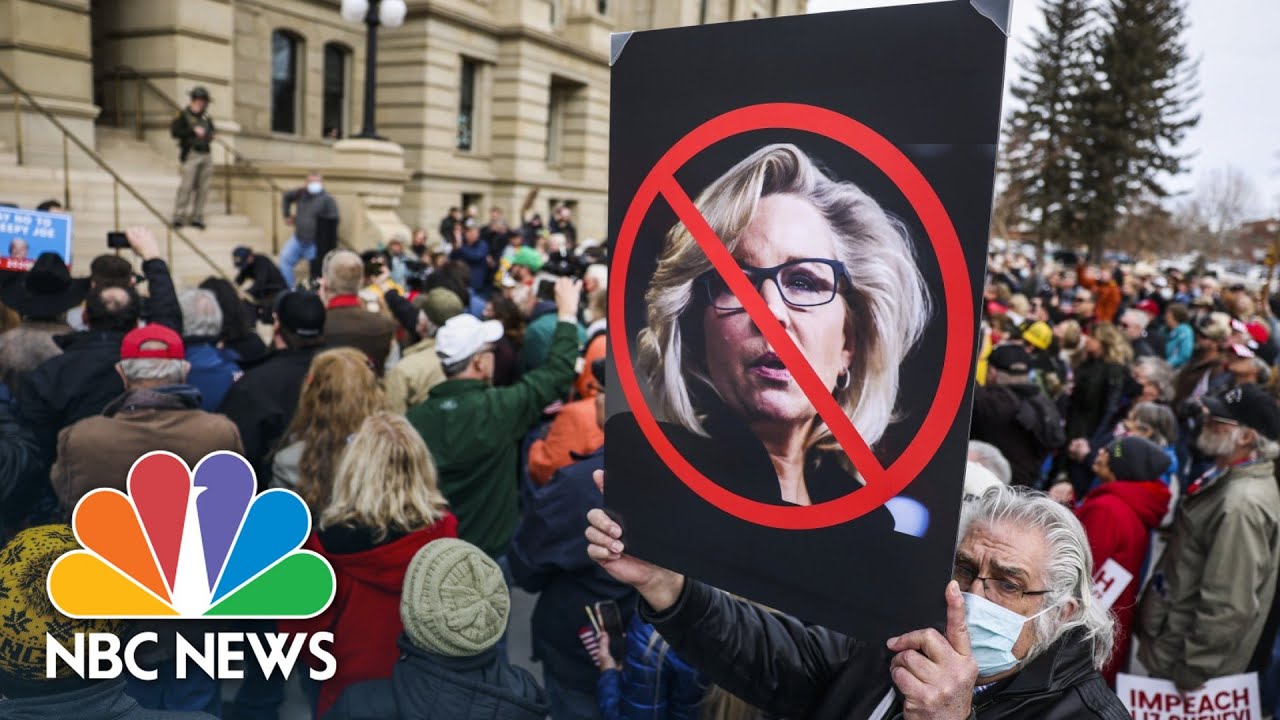 Wyoming Voters React To Liz Cheney&rsquo;s Leadership Battle In Congress | NBC News NOW