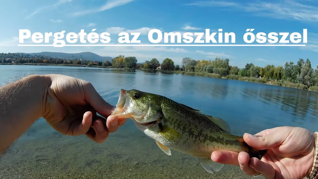 Őszi multis pergetés az Omszki-tavon - Pergess Pesten 15. rész