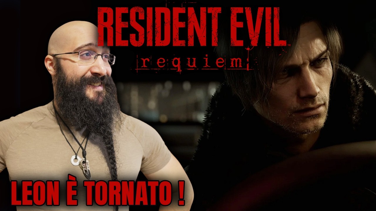 TRE ORE HORROR - Resident Evil 9 Parte 1 | LEON è QUI !