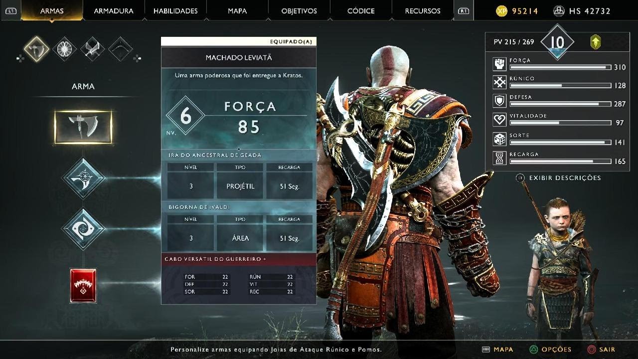 God of War- Valquíria EIR (no damage)