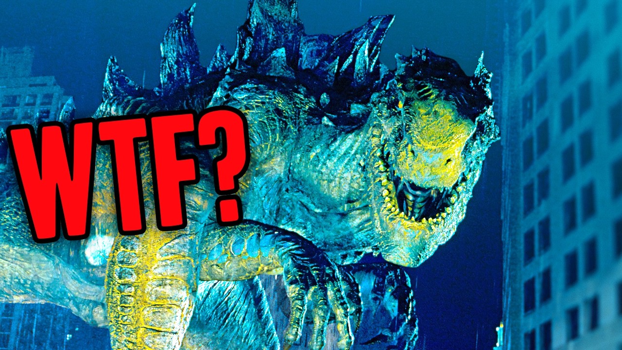 WTF Happened To Godzilla ’98?