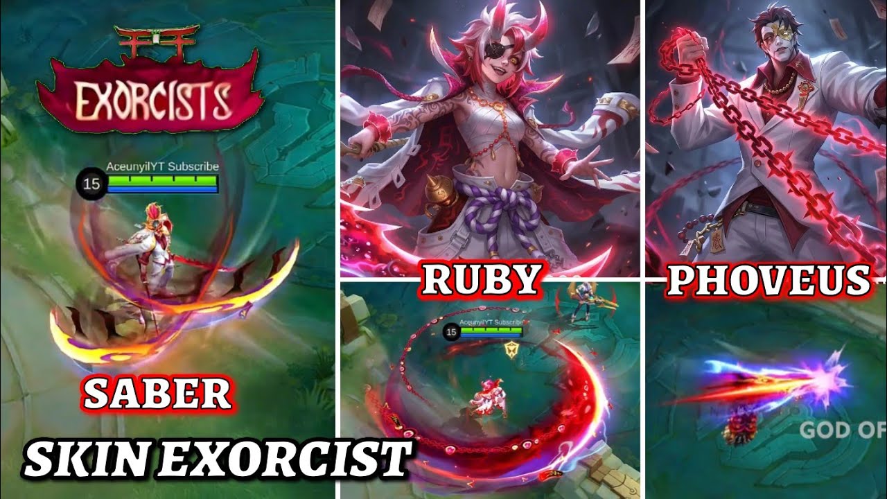 ⚠️‼️មកមើល Skin Exorcist ចេញមកហើយ