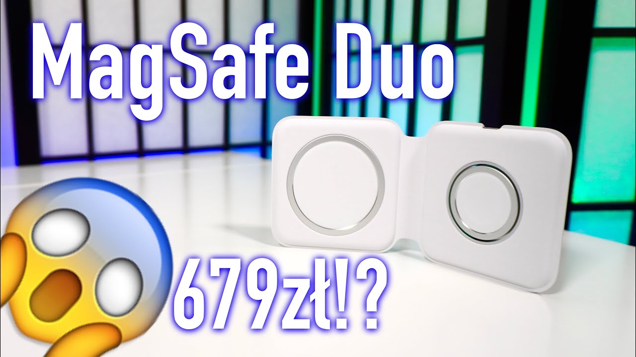 MagSafe Duo! UNBOXING I RECENZJA koszmarnie drogiej ładowarki dla iPhone'a i Apple Watch'a