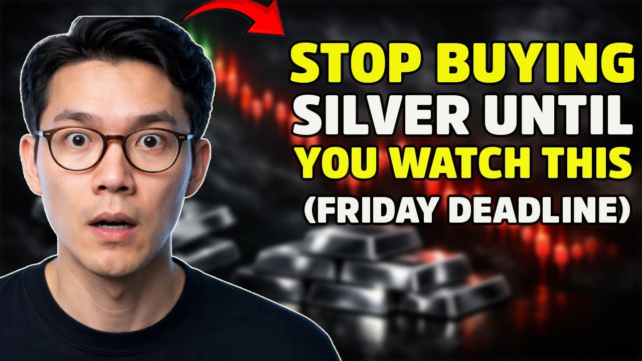 If You’re Holding Silver, Do This Before Friday’s Close
