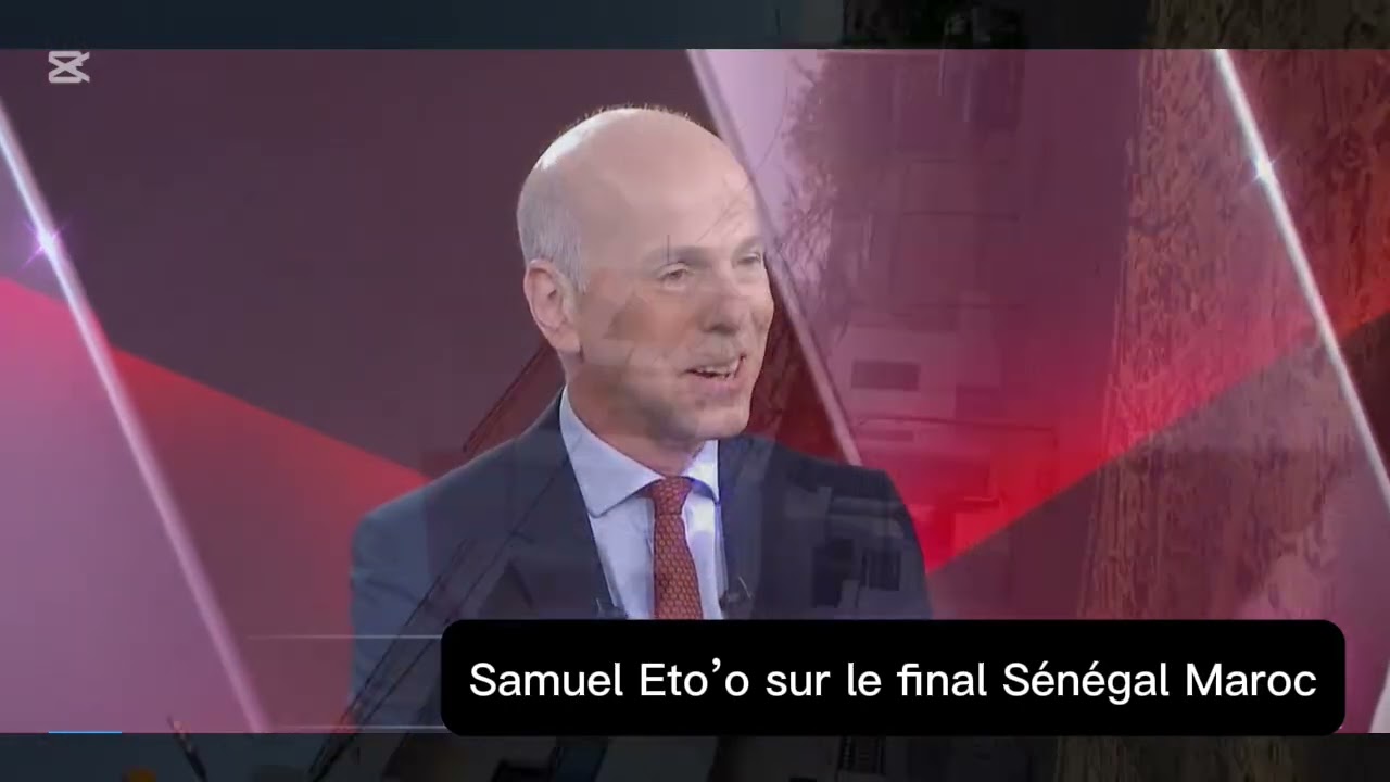 Samuel Eto’o, le Sénégal mérite cette victoire, la CAF doit prendre ses responsabilités ￼