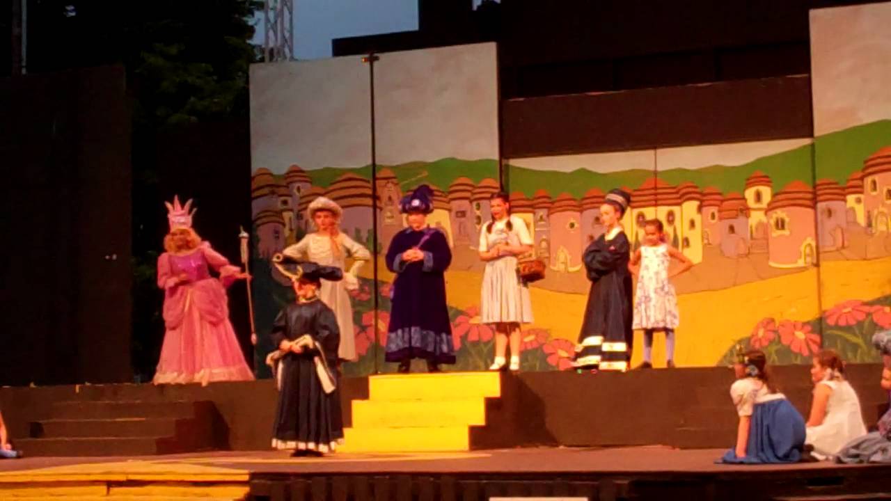 Munchkinland Scene: Wizard of Oz at Prescott Park