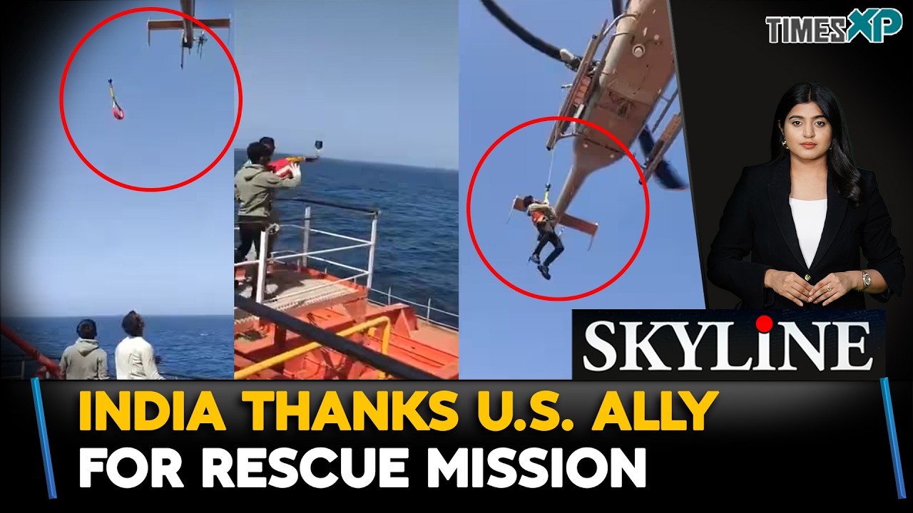 India Thanks U.S. Ally For Rescue Mission Amid Iran-Israel-U.S. War