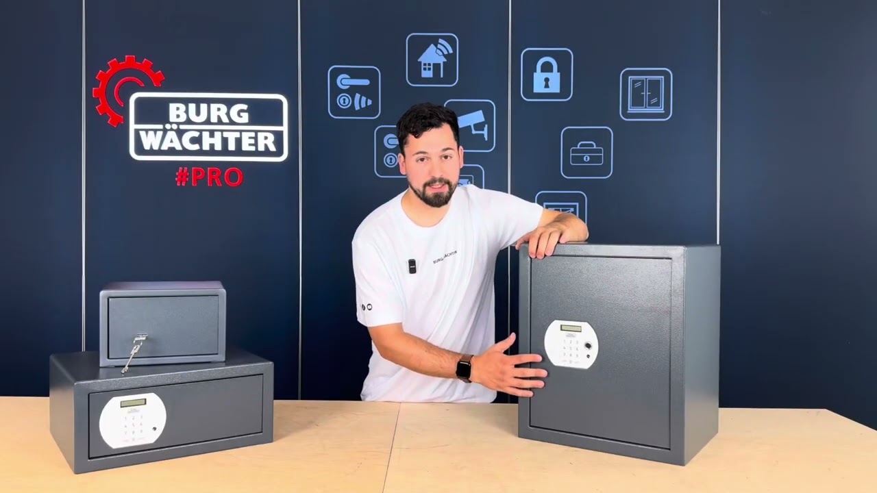 🇩🇪 BURG-WÄCHTER Pure-Safe Programmierung