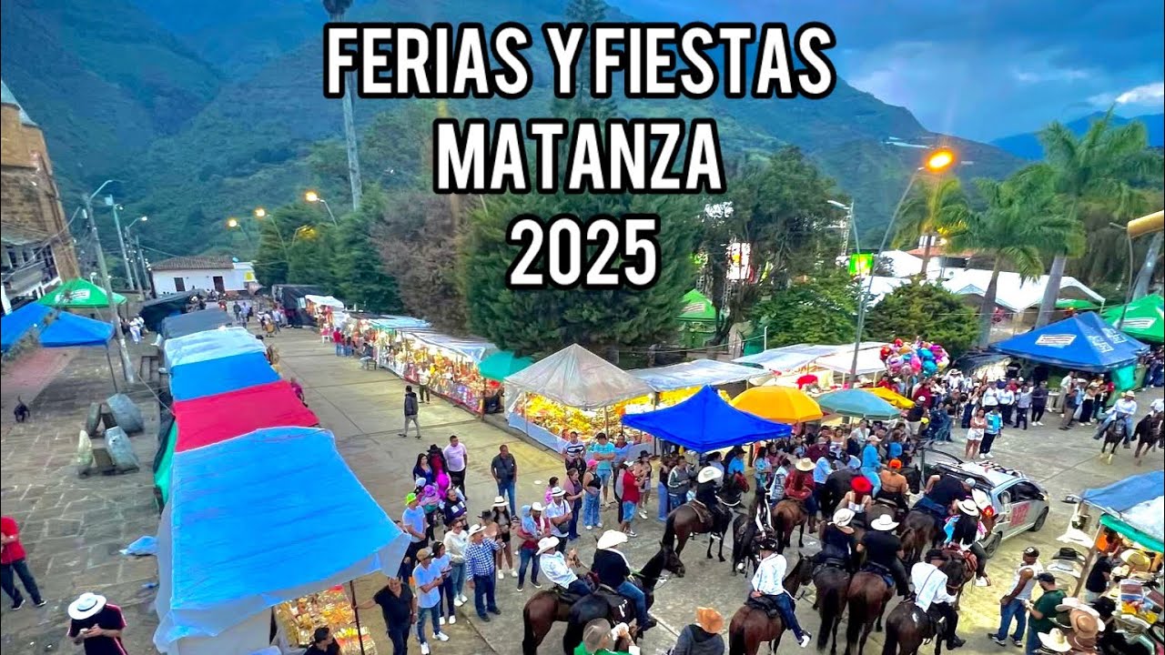 Asi se pasó en las ferias y fiestas Matanza 2025 🥳🔥