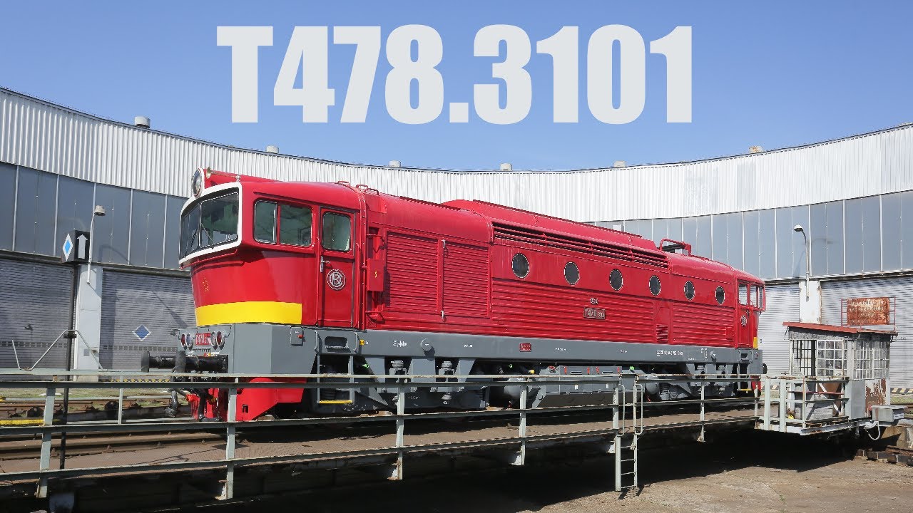 Brejlovec T478.3101 v novém nátěru!