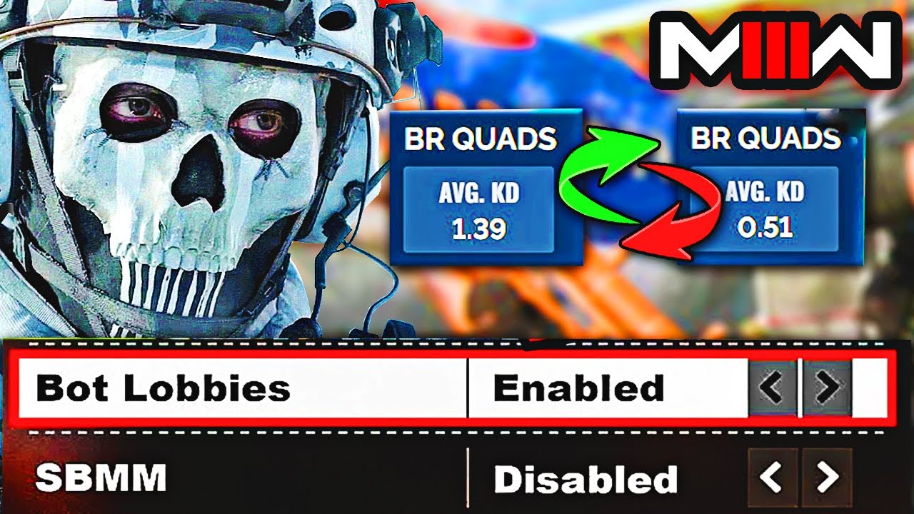 How to Get EASY BOT LOBBIES in Warzone! ( Warzone 3 SBMM Explained )