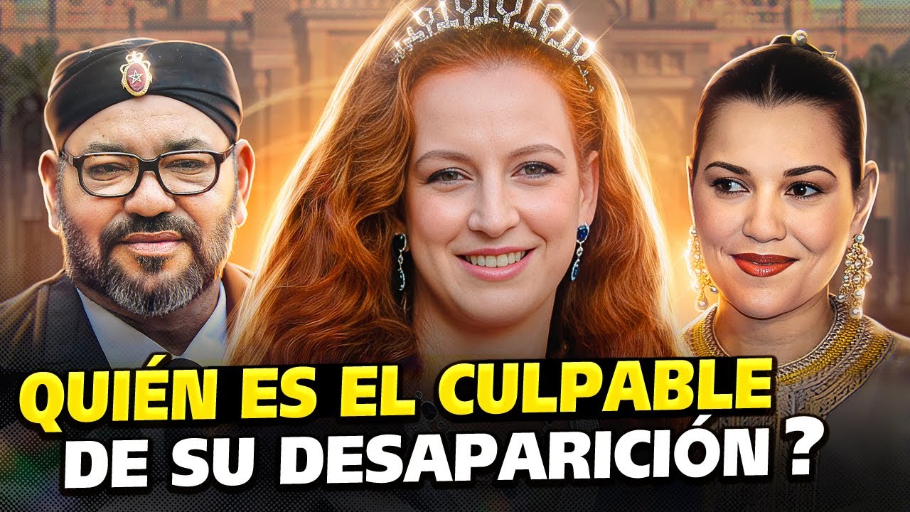¿Sigue viva o...? Detalles aterradores del caso de la princesa Lalla Salma