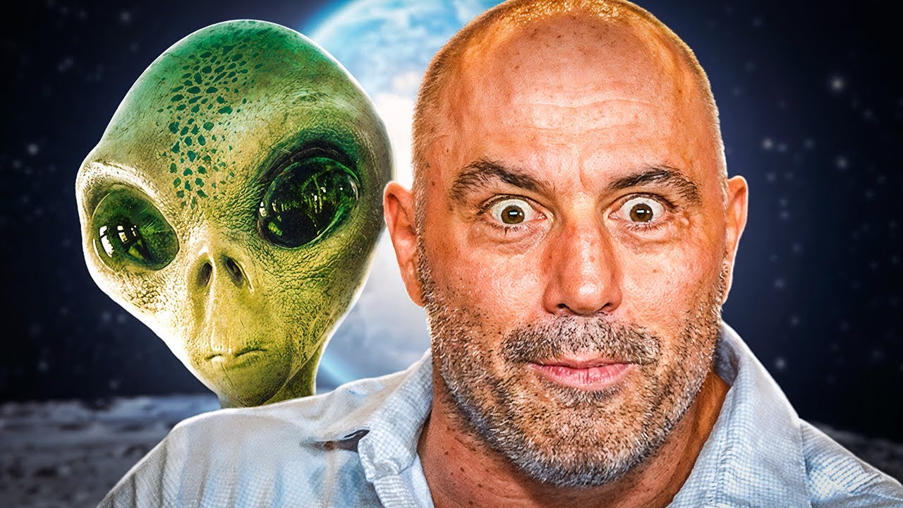 The Craziest Alien Theories In Joe Rogan History (DOCUMENTARY)