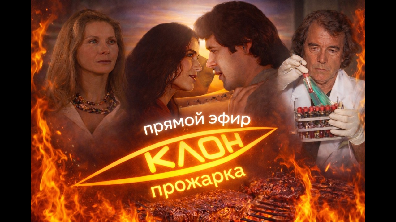 Прямой эфир: Клон - прожарка героев