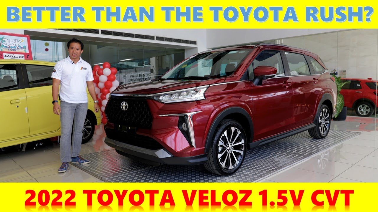 Toyota Veloz лучше, чем Toyota Rush? [Автомобильная статья]