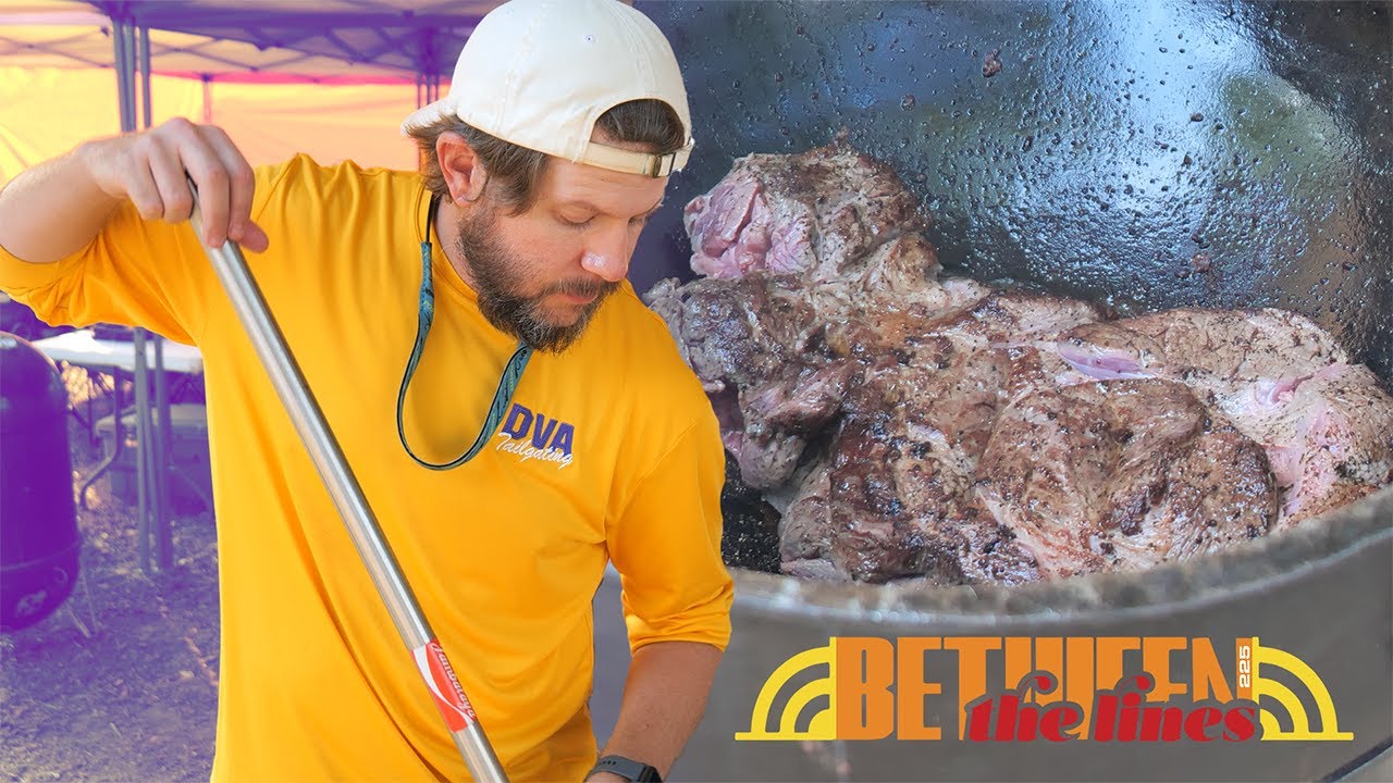 The Life of an LSU Tailgater | Between the Lines