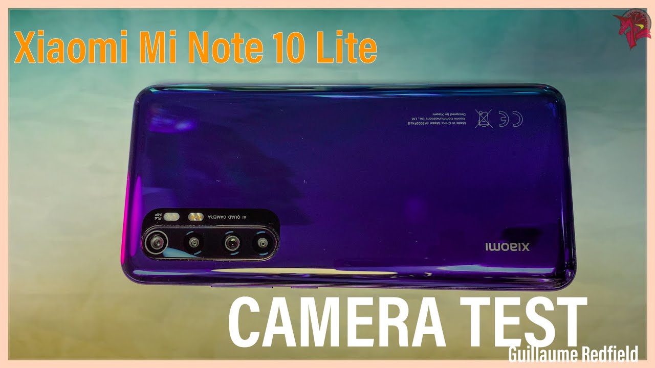 Xiaomi Mi Note 10 Lite - CAMERA TEST
