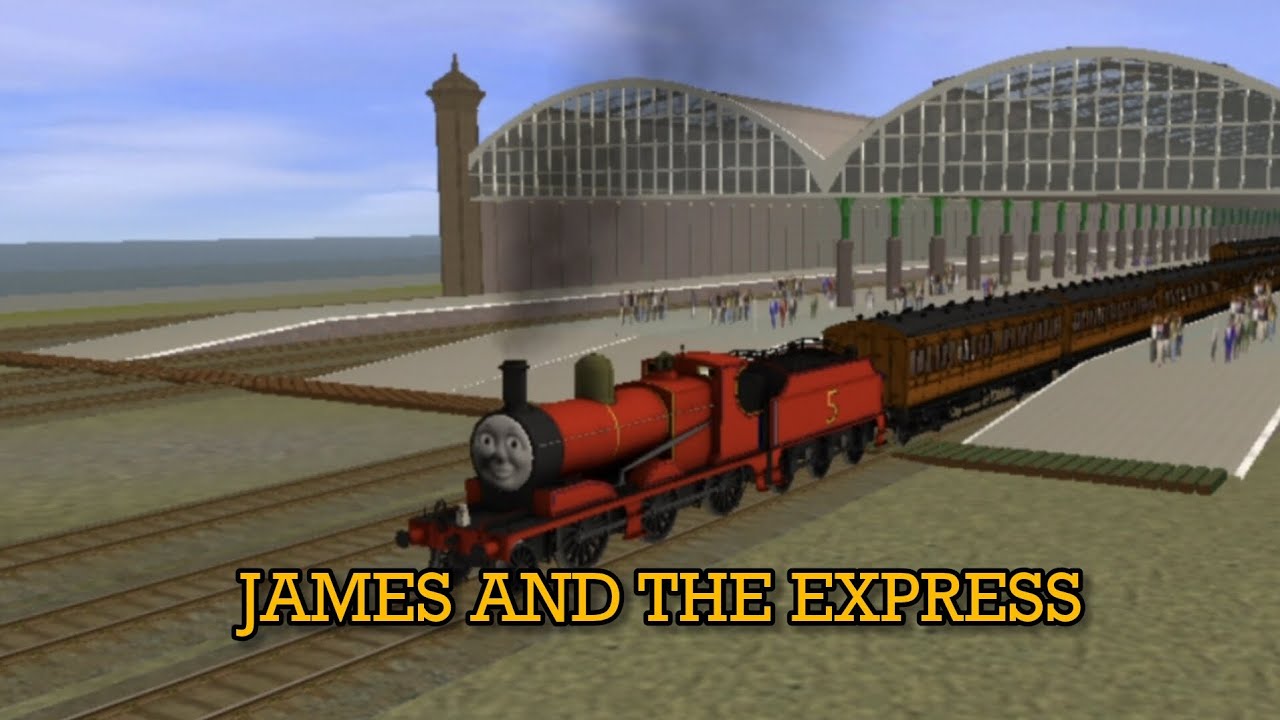 James and the Express - Thomas and Friends (Trainz Android Remake)