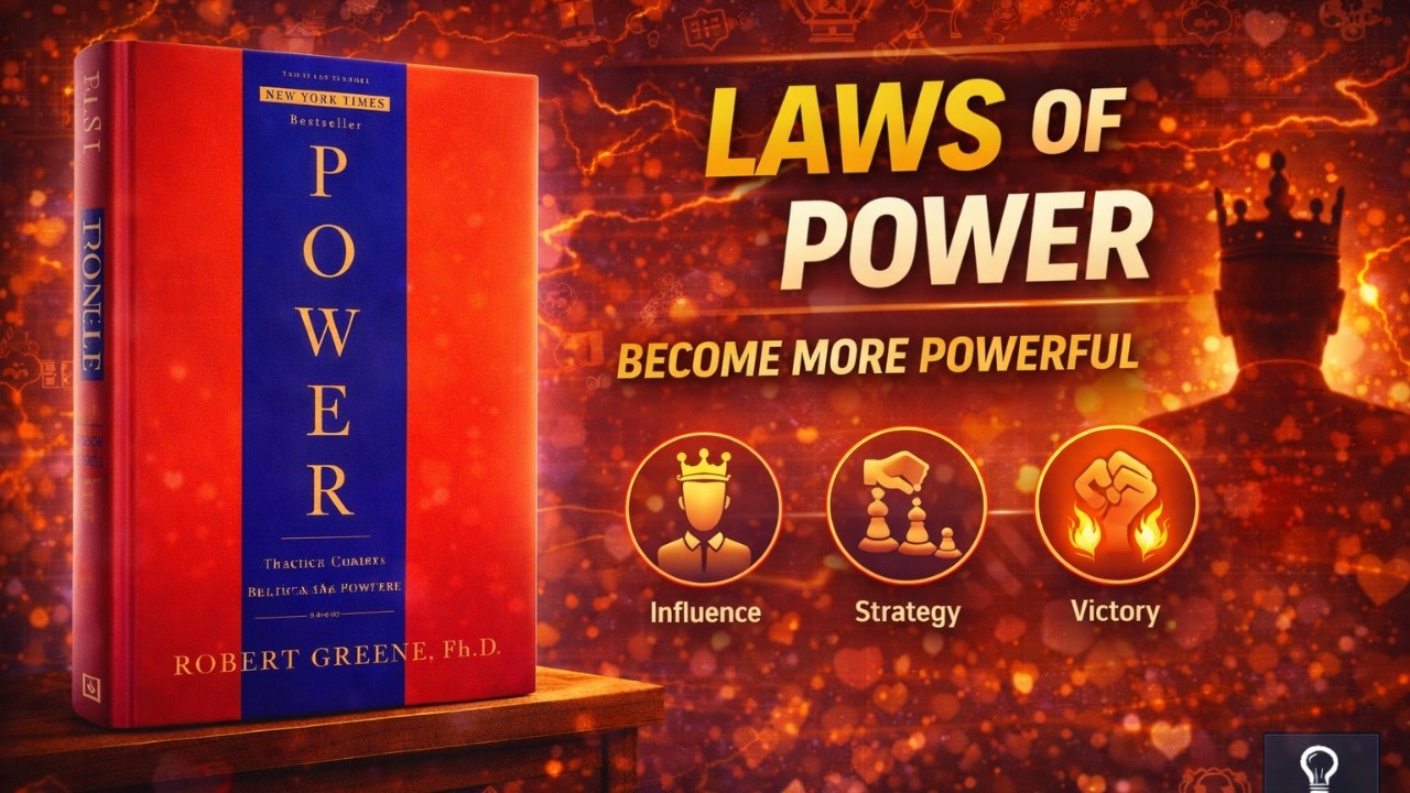 🎧 English Podcast of [ The 48 Laws of Power]
